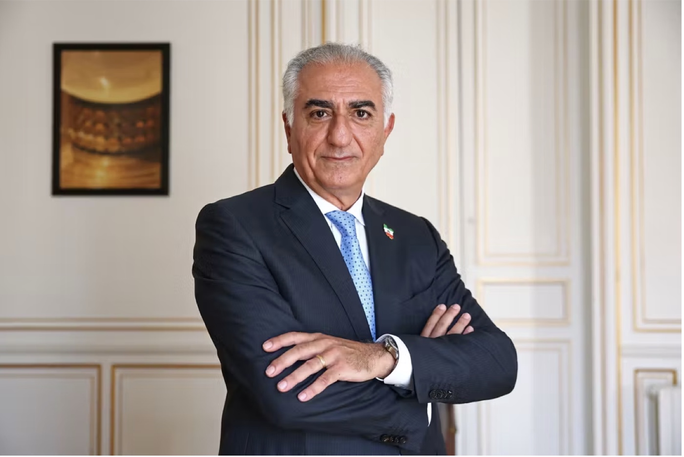 Reza Pahlavi (II) — portrait officiel