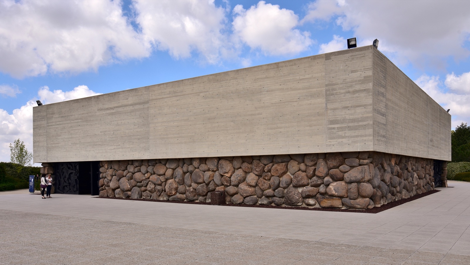 Hall du Souvenir, Yad Vashem, Jérusalem