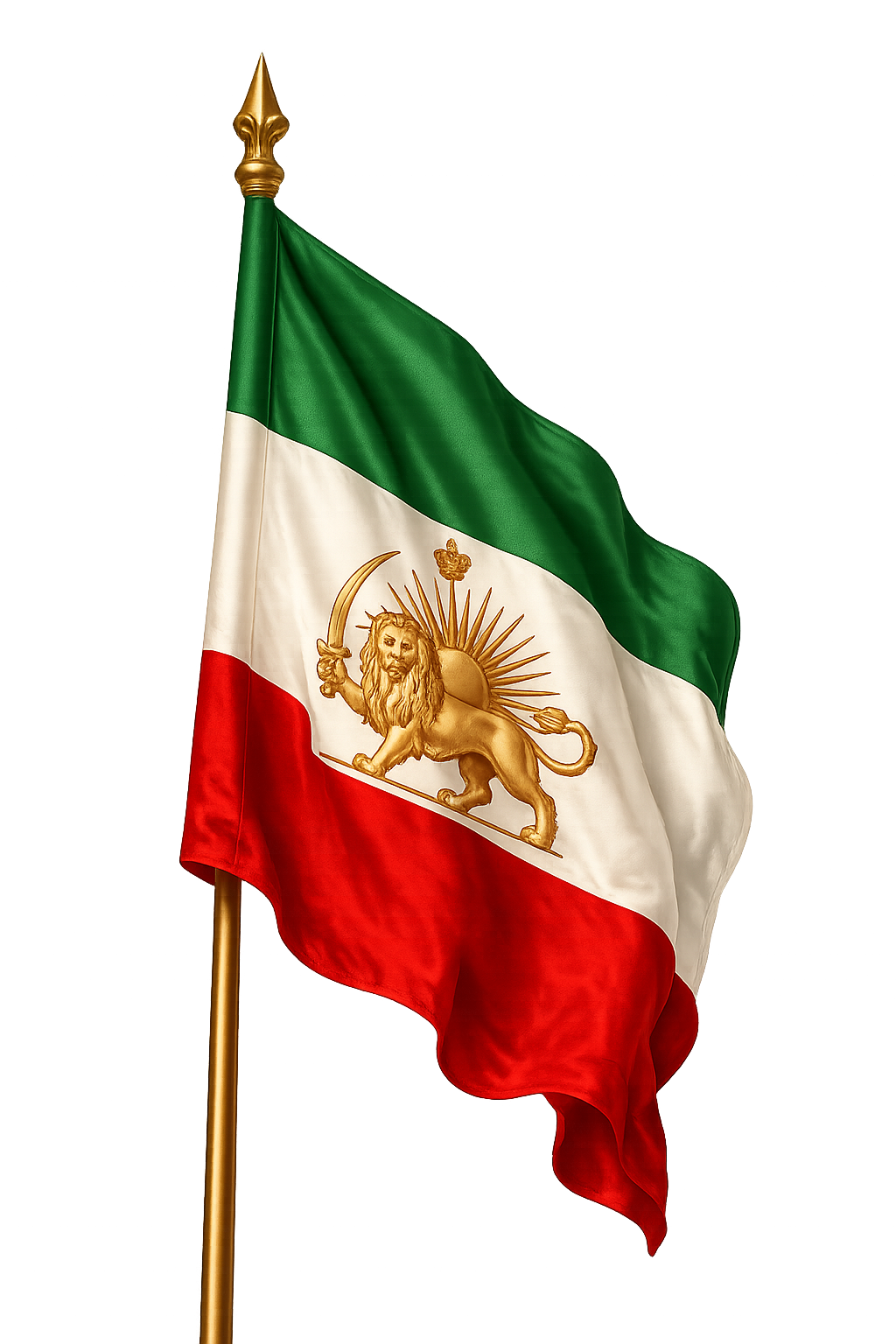 Drapeau impérial iranien