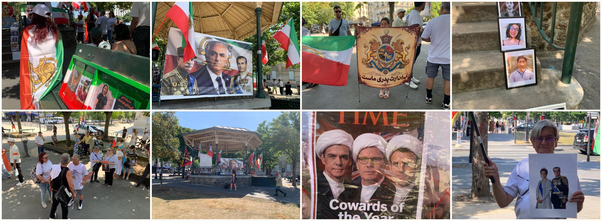 Rassemblement du 21 juin, Place de la Nation — Iran Paad