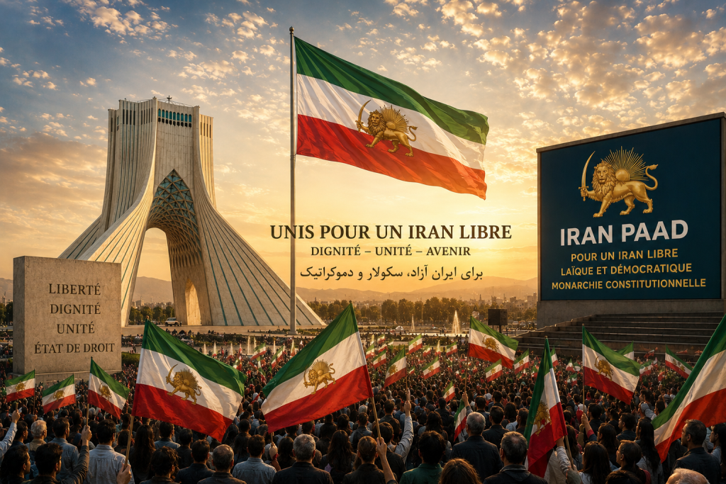 Déclaration de mission d’Iran Paad
