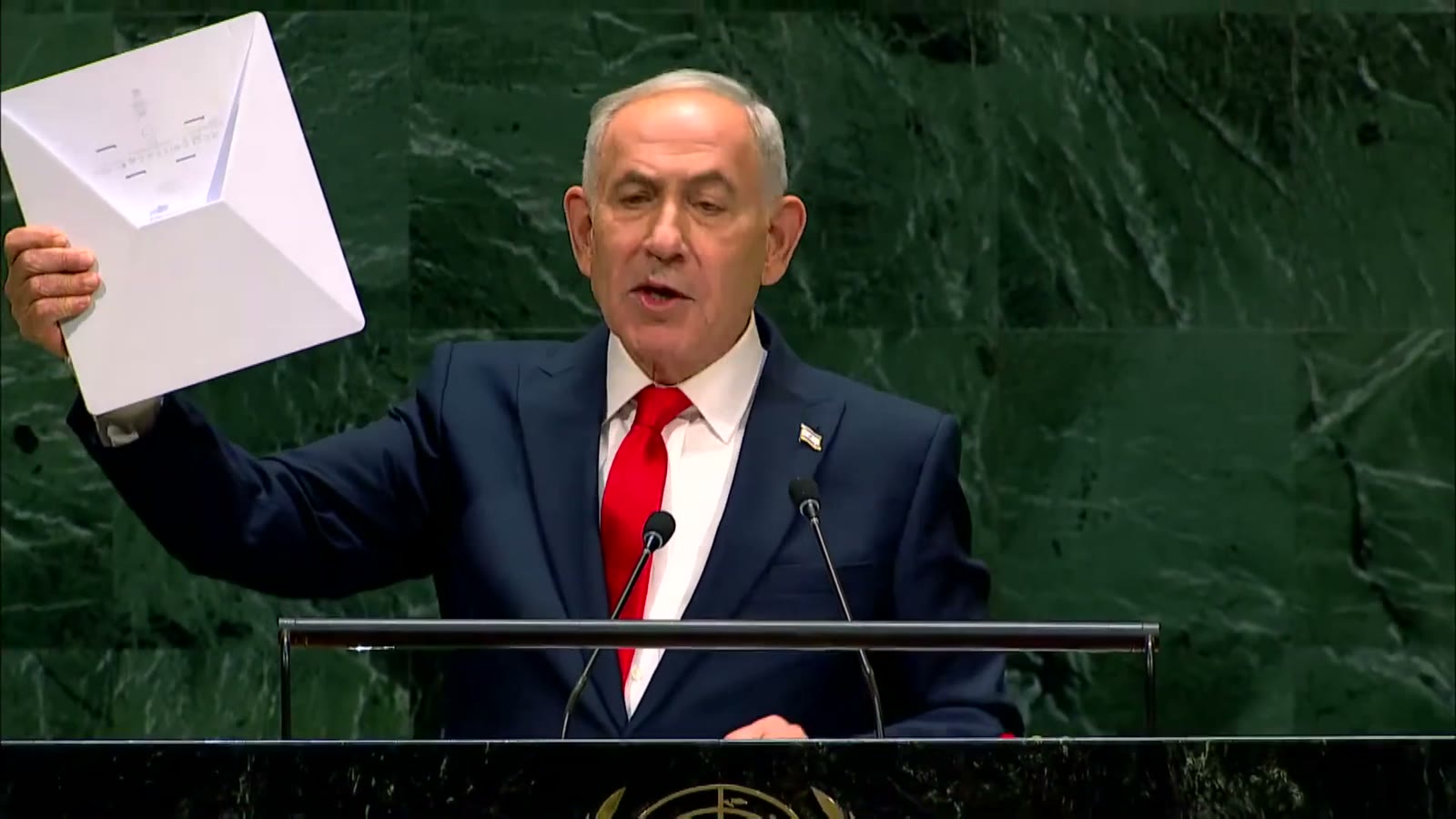 Netanyahou à l'ONU, septembre 2026